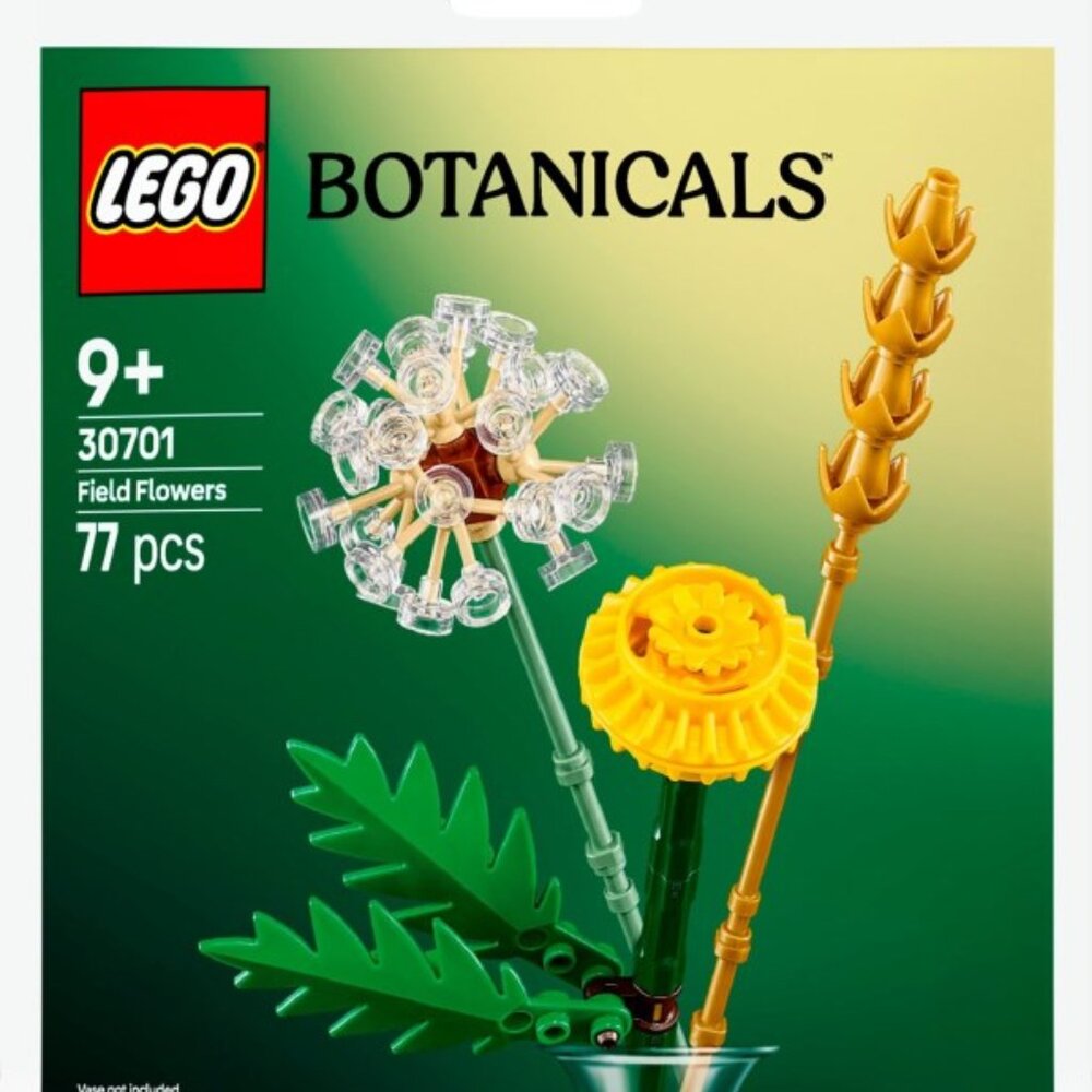 LEGO 30701 Botanicals Field Flowers Polybag New Sealed in Hand - Picture 8 of 8